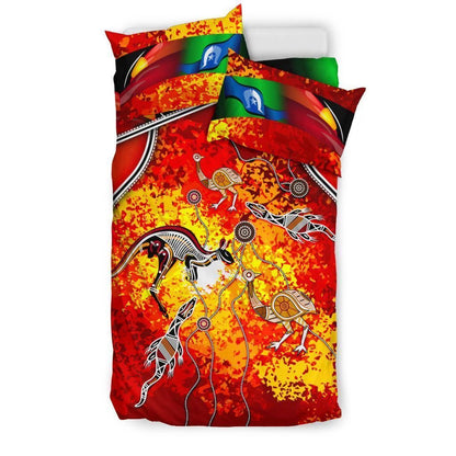 Indigenous Bedding Set - Naidoc Week Always Will Be-HP