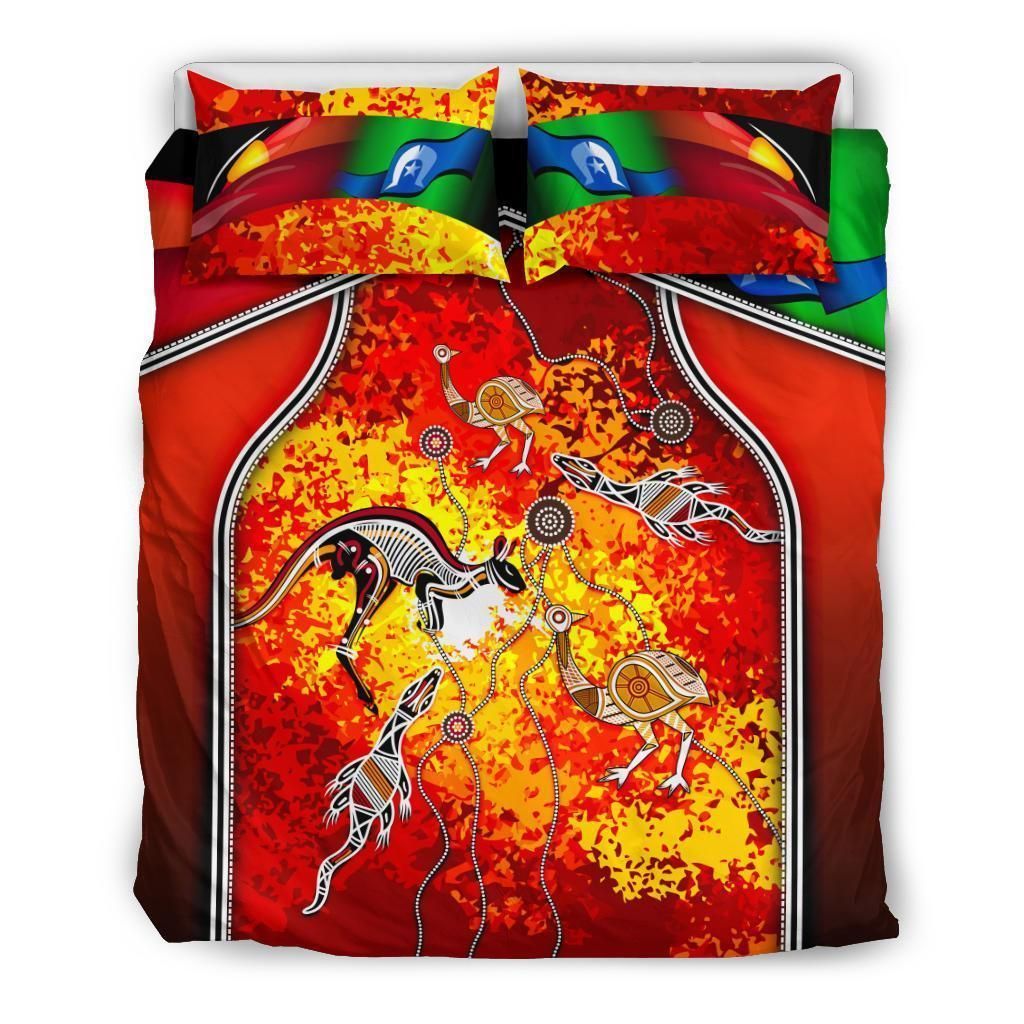 Indigenous Bedding Set - Naidoc Week Always Will Be-HP