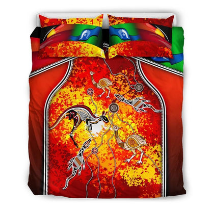 Indigenous Bedding Set - Naidoc Week Always Will Be-HP