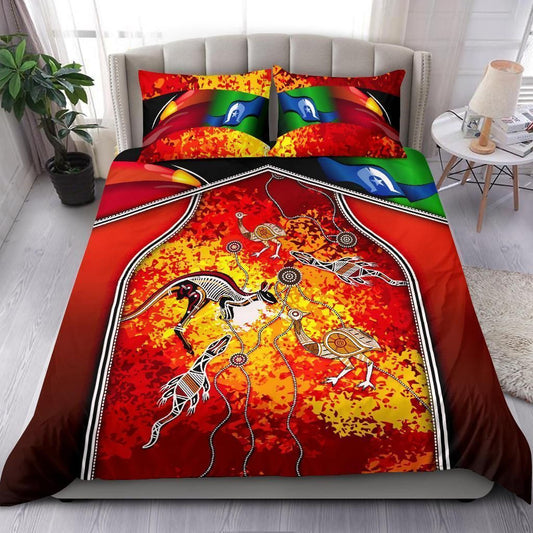 Indigenous Bedding Set - Naidoc Week Always Will Be-HP