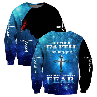Jesus 3D All Over Printed Shirts DA16112005