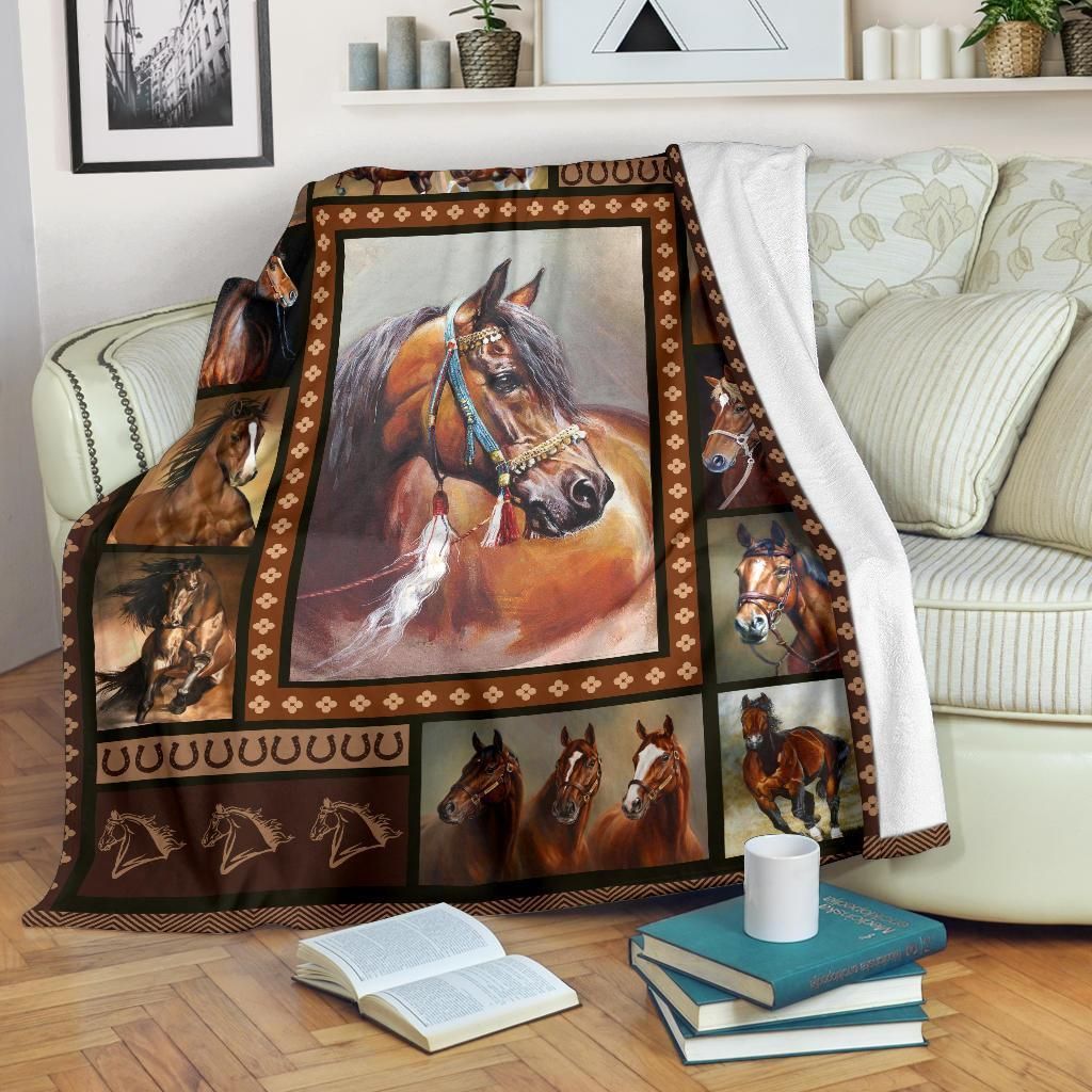 Native American 3D All Over Printed Blanket