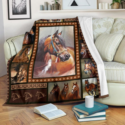 Native American 3D All Over Printed Blanket