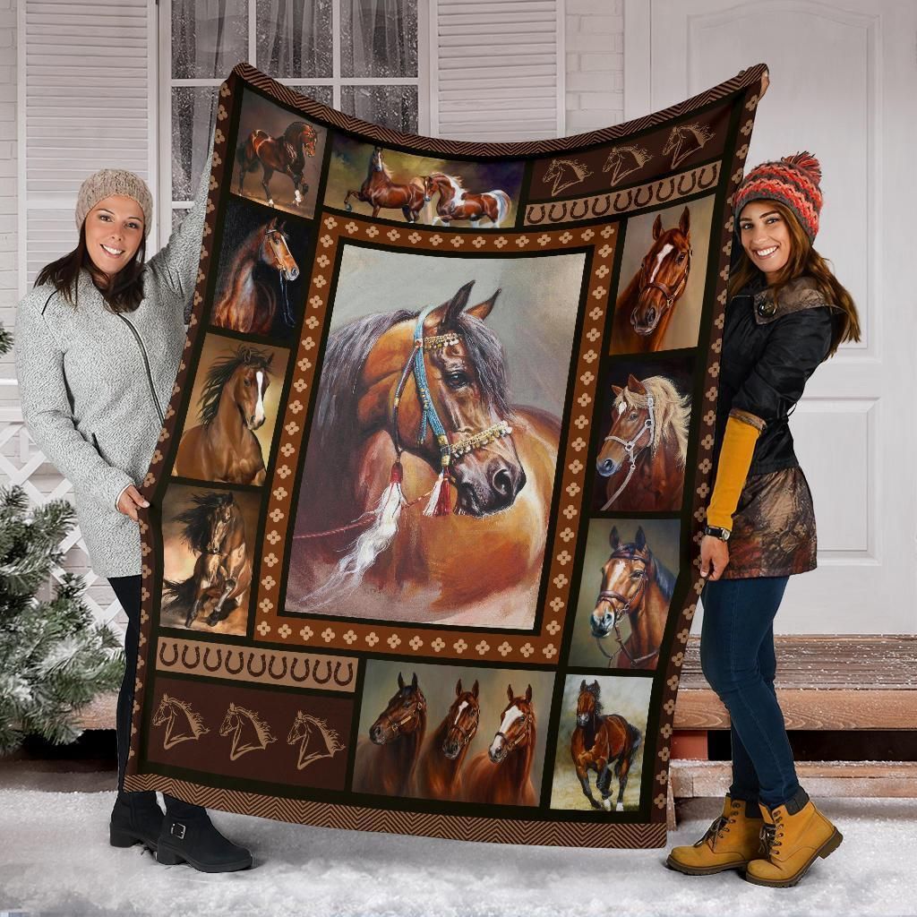 Native American 3D All Over Printed Blanket