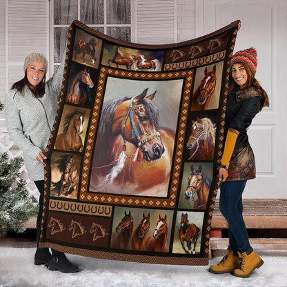 Native American 3D All Over Printed Blanket