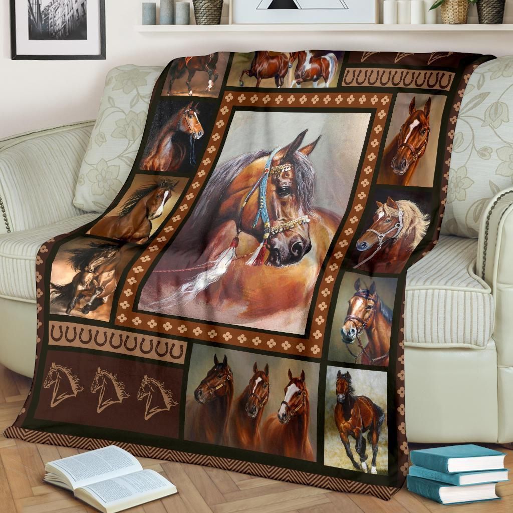 Native American 3D All Over Printed Blanket
