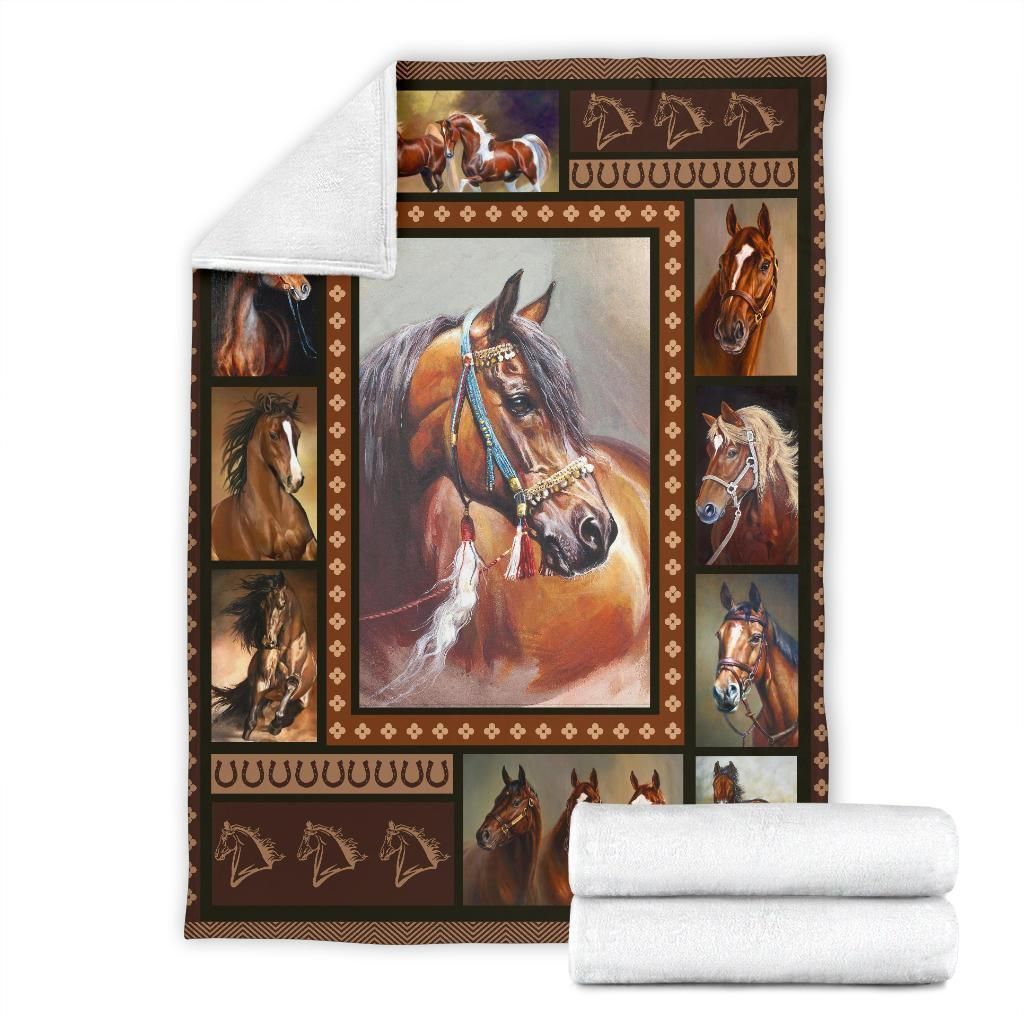 Native American 3D All Over Printed Blanket