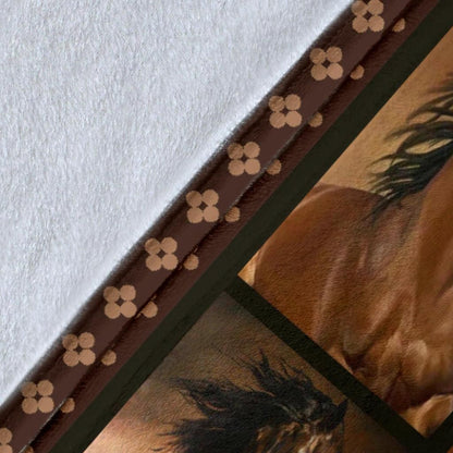 Native American 3D All Over Printed Blanket