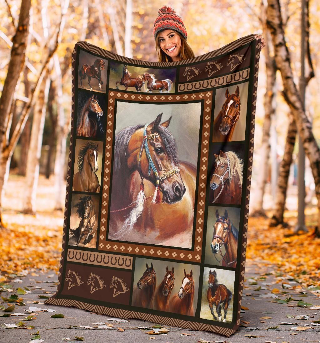 Native American 3D All Over Printed Blanket