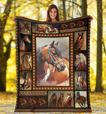 Native American 3D All Over Printed Blanket