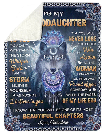 Native American 3D All Over Printed Blanket