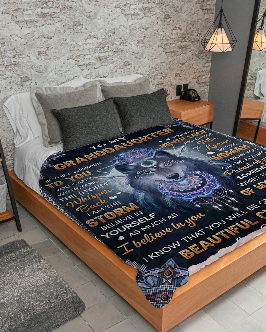 Native American 3D All Over Printed Blanket