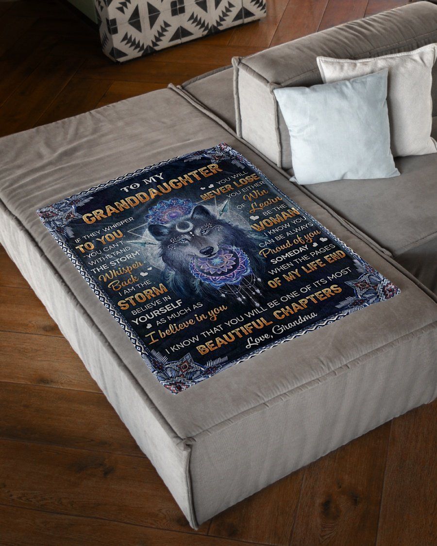 Native American 3D All Over Printed Blanket