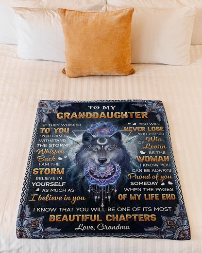 Native American 3D All Over Printed Blanket