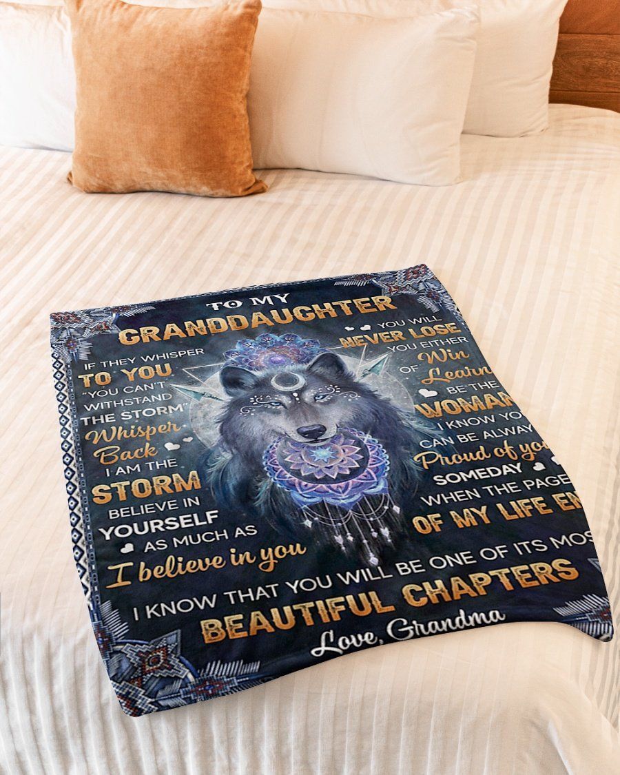 Native American 3D All Over Printed Blanket