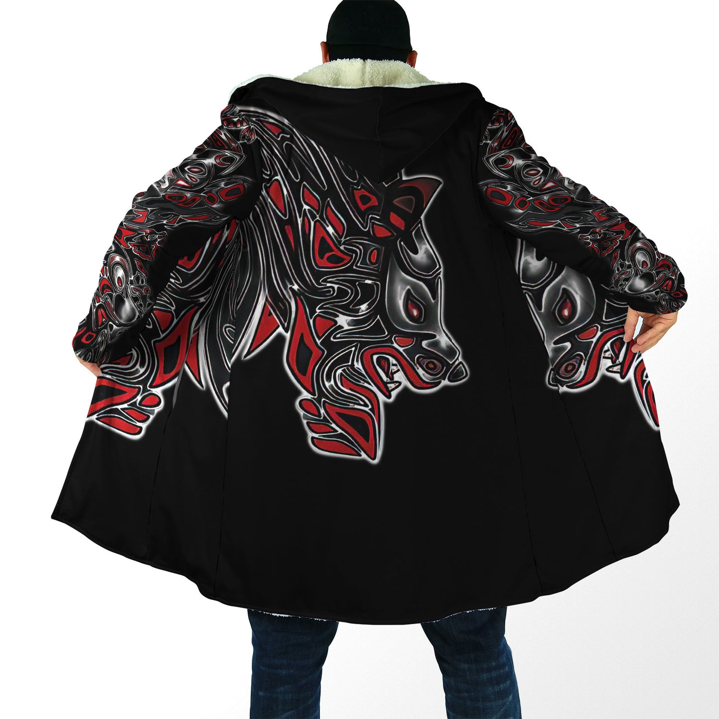 Wolf Tattoo 3D All Over Printed Unisex Shirts No 01