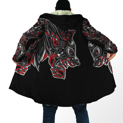 Wolf Tattoo 3D All Over Printed Unisex Shirts No 01