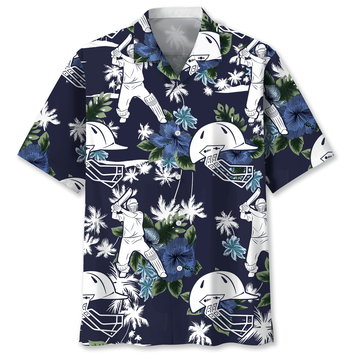 Cricket Blue Nature 3D printed Hawaii Shirt