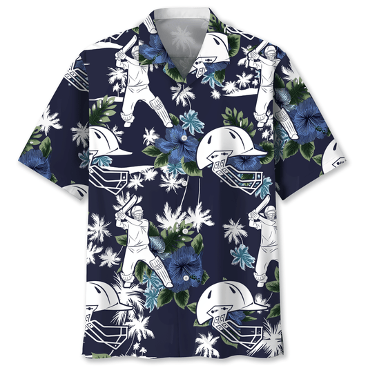 Cricket Blue Nature 3D printed Hawaii Shirt