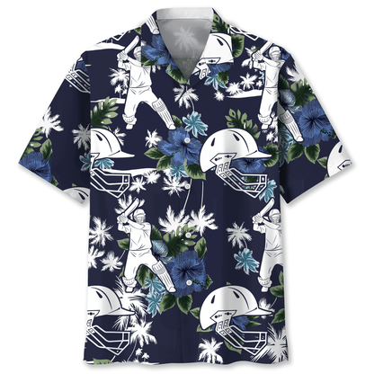 Cricket Blue Nature 3D printed Hawaii Shirt