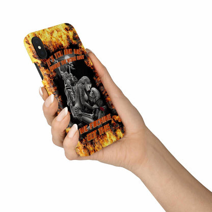 It's you and me against the world phone case-Phone Case-wc-fulfillment-iPhone X-Vibe Cosy™