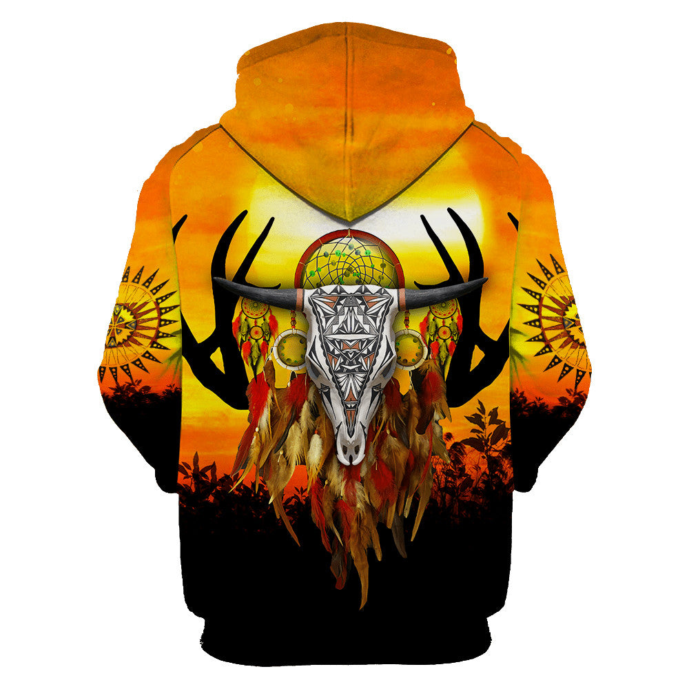 Native American 3D All Over Printed Unisex Shirts