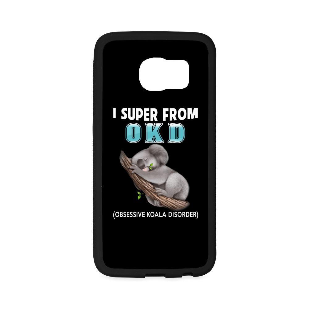 AUSTRALIA OKD RUBBER PHONE CASE K5-RUBBER PHONE CASES-HP Arts-One Size-Rubber Case for Samsung Galaxy S6 Edge-Vibe Cosy™
