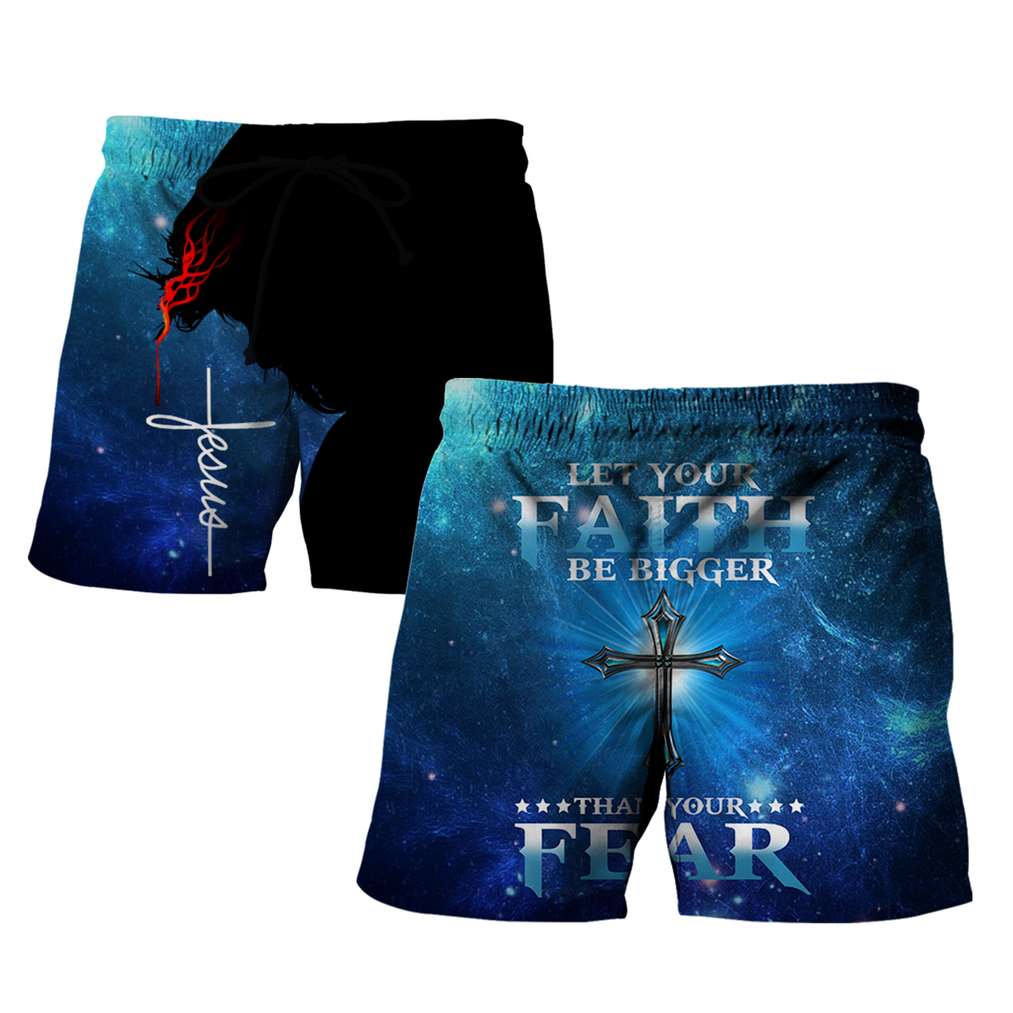 Jesus 3D All Over Printed Shirts DA16112005