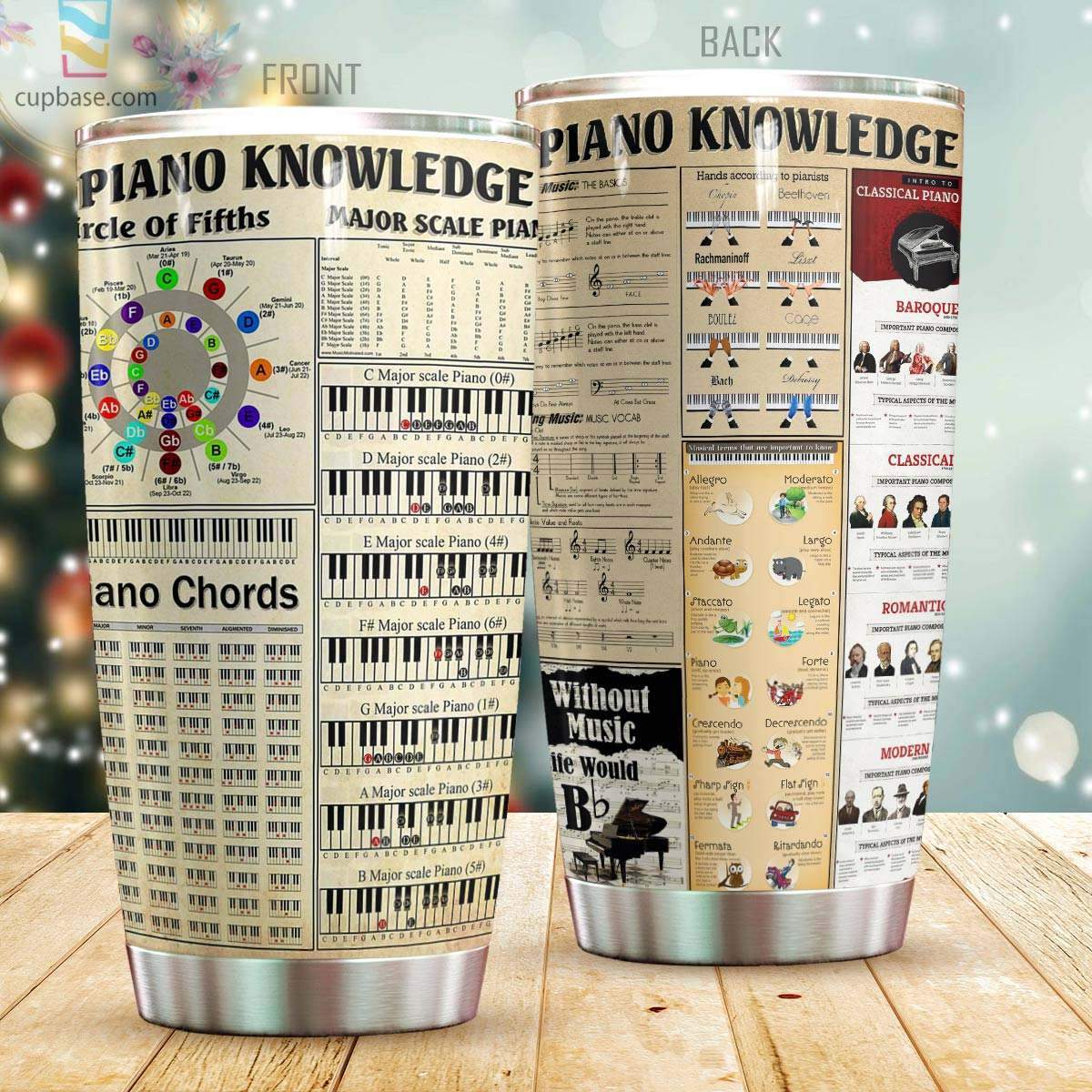 Piano Knowledge Tumbler TA031902-TA-Vibe Cosy™