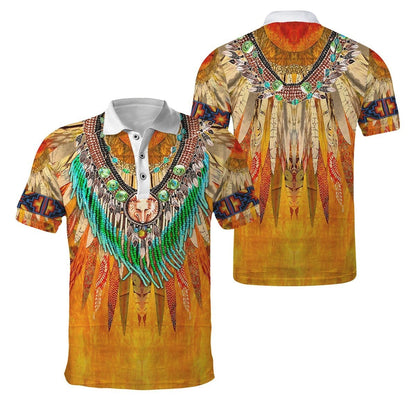Native American 3D All Over Printed Unisex Shirts