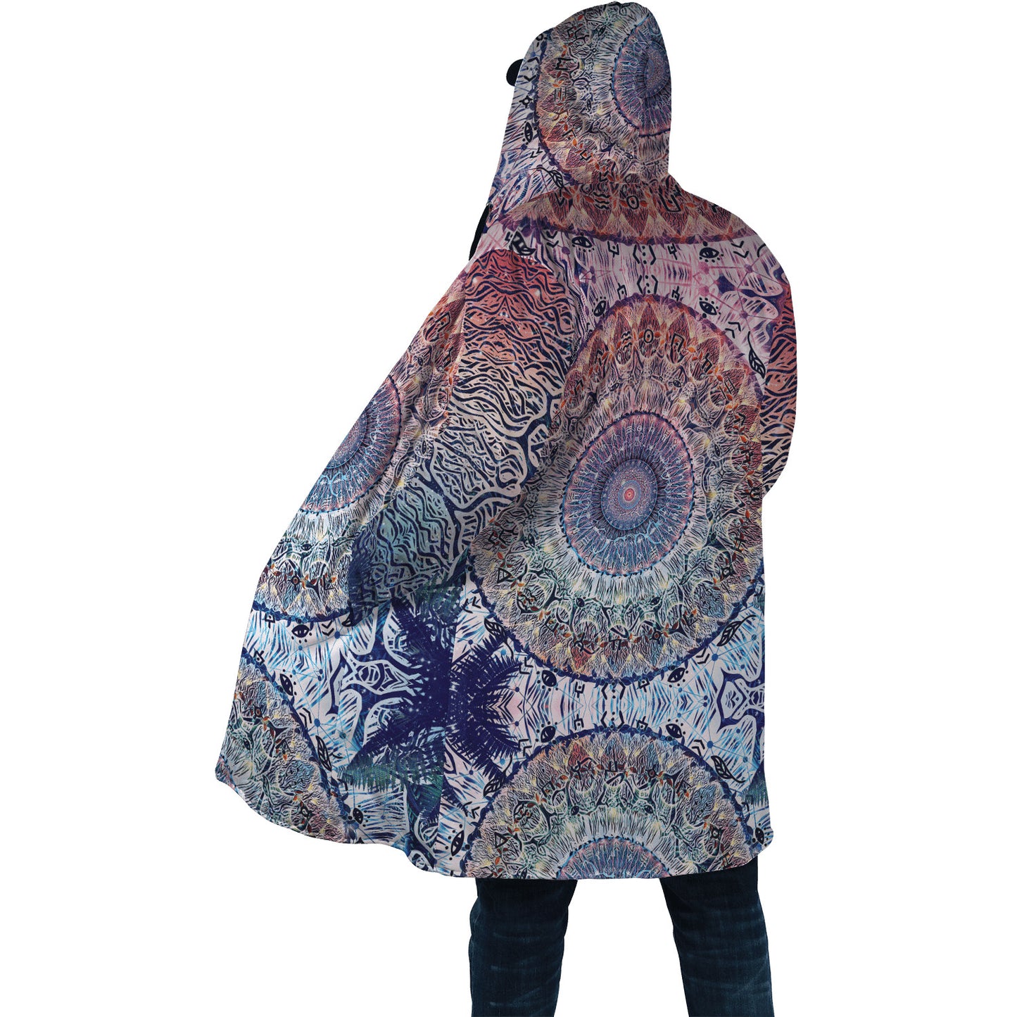 Mandala 3D All Over Printed Unisex Shirts