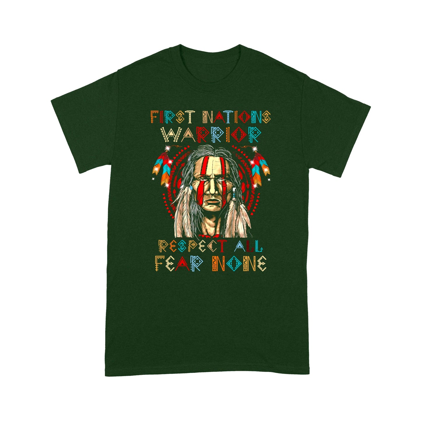 Native American First Nations Warrior Unisex Shirt DD08012203