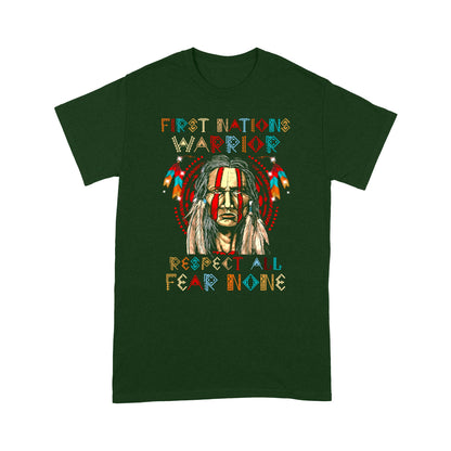 Native American First Nations Warrior Unisex Shirt DD08012203