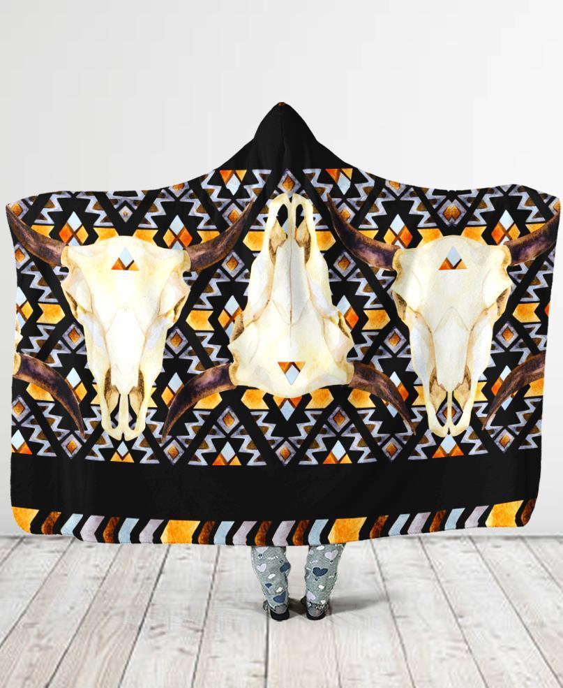 Native American Hooded Blanket