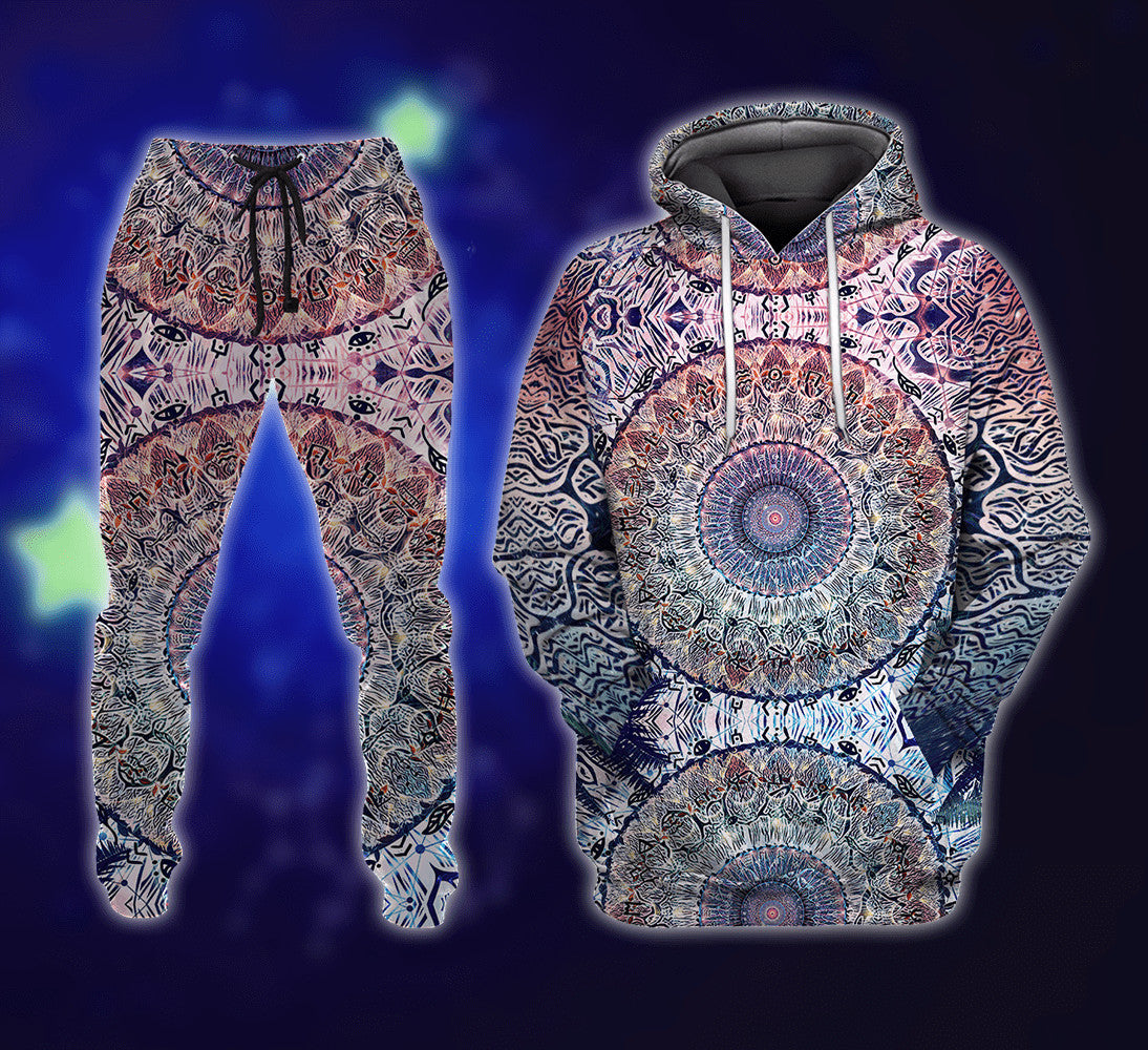 Mandala 3D All Over Printed Unisex Shirts