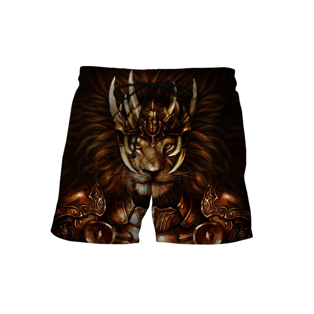 King Lion Amor 3D All Over Printed Unisex Shirt
