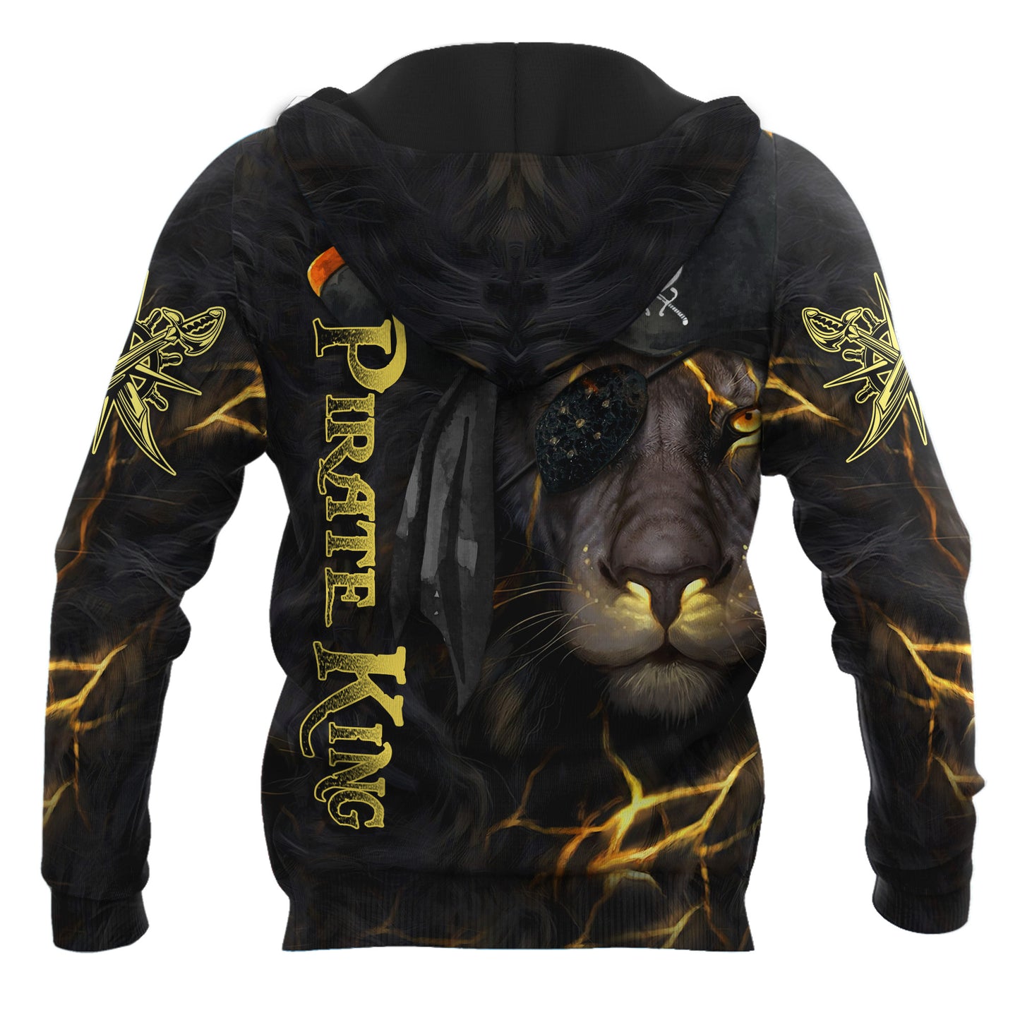 Pirate 3D All Over Printed Unisex Shirts