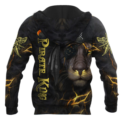 Pirate 3D All Over Printed Unisex Shirts