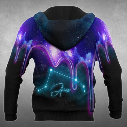 Aries Galaxy Hoodie NTH140858-Apparel-NTH-Hoodie-S-Vibe Cosy™