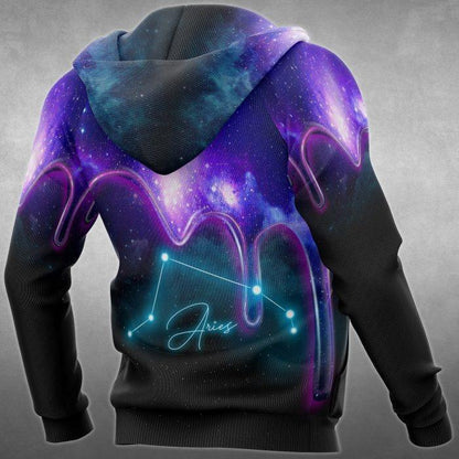 Aries Galaxy Hoodie NTH140858-Apparel-NTH-Hoodie-S-Vibe Cosy™