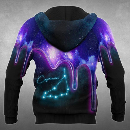 Capricorn Galaxy Hoodie NTH140861-Apparel-NTH-Hoodie-S-Vibe Cosy™