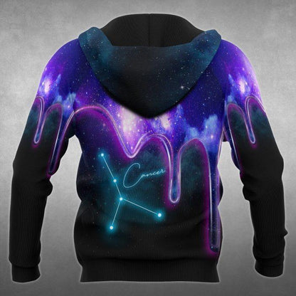 Cancer Galaxy Hoodie NTH140860-Apparel-NTH-Hoodie-S-Vibe Cosy™