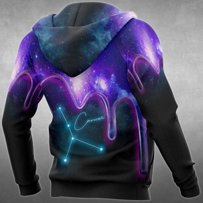 Cancer Galaxy Hoodie NTH140860-Apparel-NTH-Hoodie-S-Vibe Cosy™