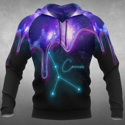 Cancer Galaxy Hoodie NTH140860-Apparel-NTH-Hoodie-S-Vibe Cosy™