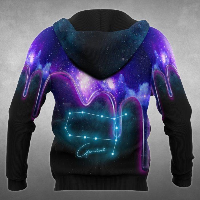 Gemini Galaxy Hoodie NTH140862-Apparel-NTH-Hoodie-S-Vibe Cosy™