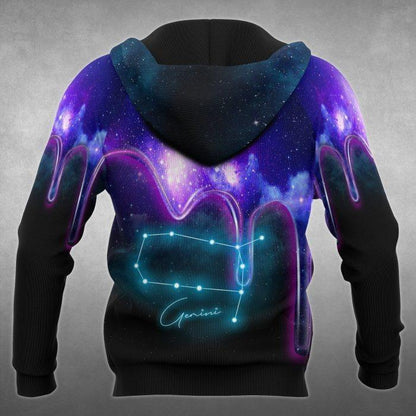 Gemini Galaxy Hoodie NTH140862-Apparel-NTH-Hoodie-S-Vibe Cosy™