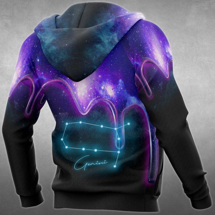 Gemini Galaxy Hoodie NTH140862-Apparel-NTH-Hoodie-S-Vibe Cosy™