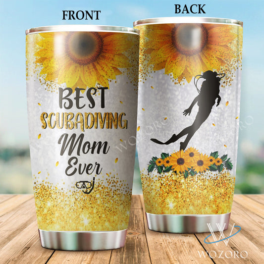 Scuba Diving Best Mom Ever Tumbler TA032305-TA-Vibe Cosy™