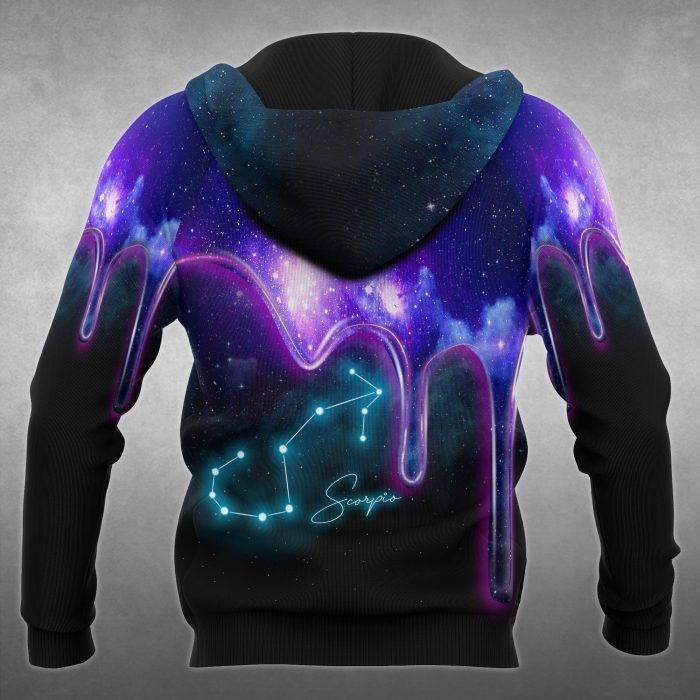 Scorpio Galaxy Hoodie NTH140866-Apparel-NTH-Hoodie-S-Vibe Cosy™