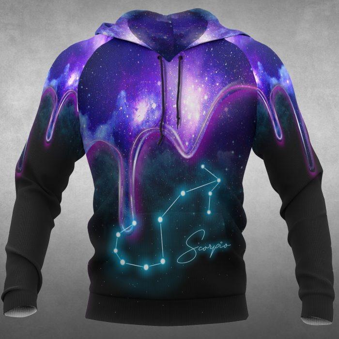 Scorpio Galaxy Hoodie NTH140866-Apparel-NTH-Hoodie-S-Vibe Cosy™